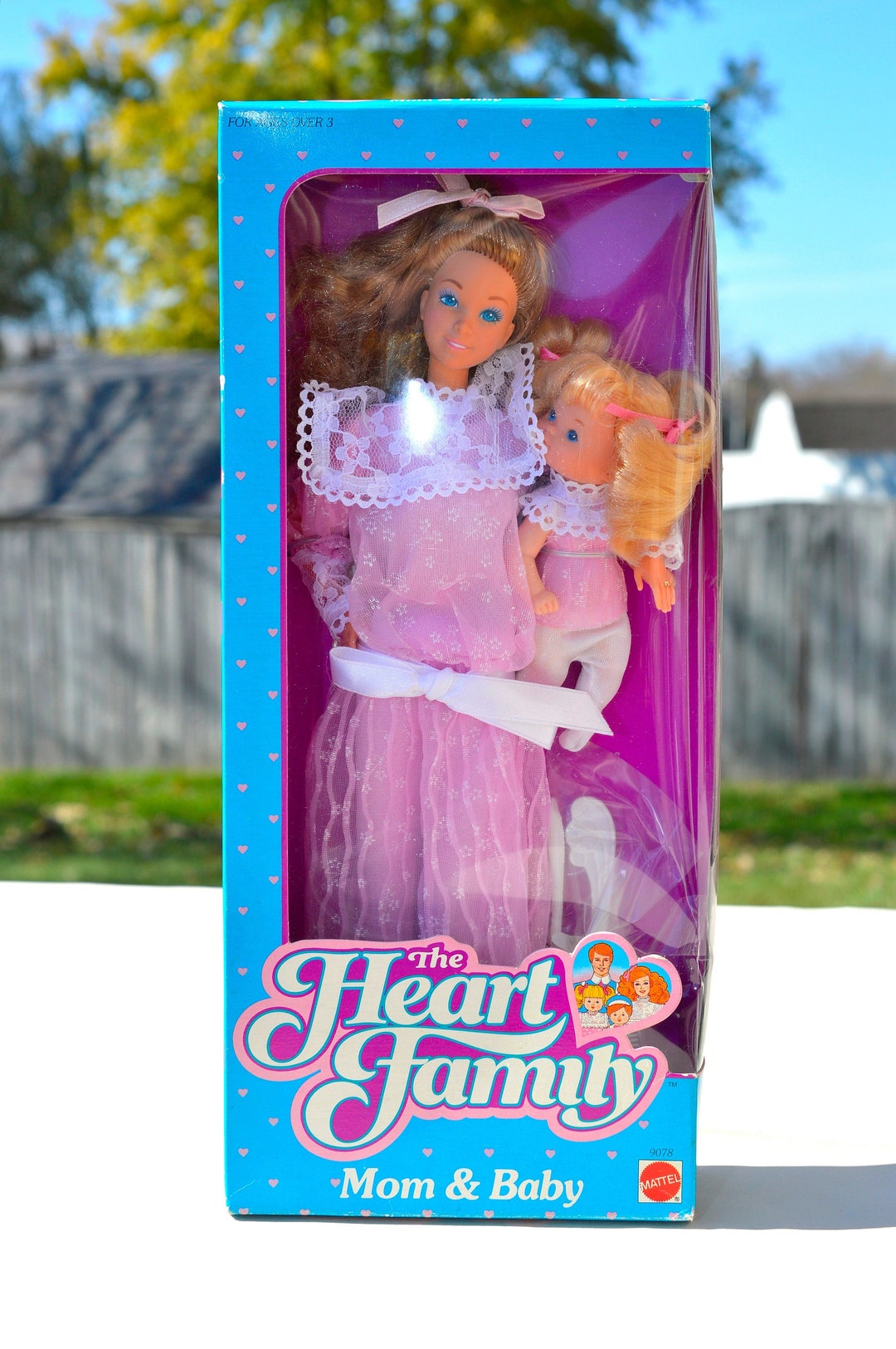 Tenue Poupée The Heart Family Barbie Mattel Sous Emballage Original - Occasion
