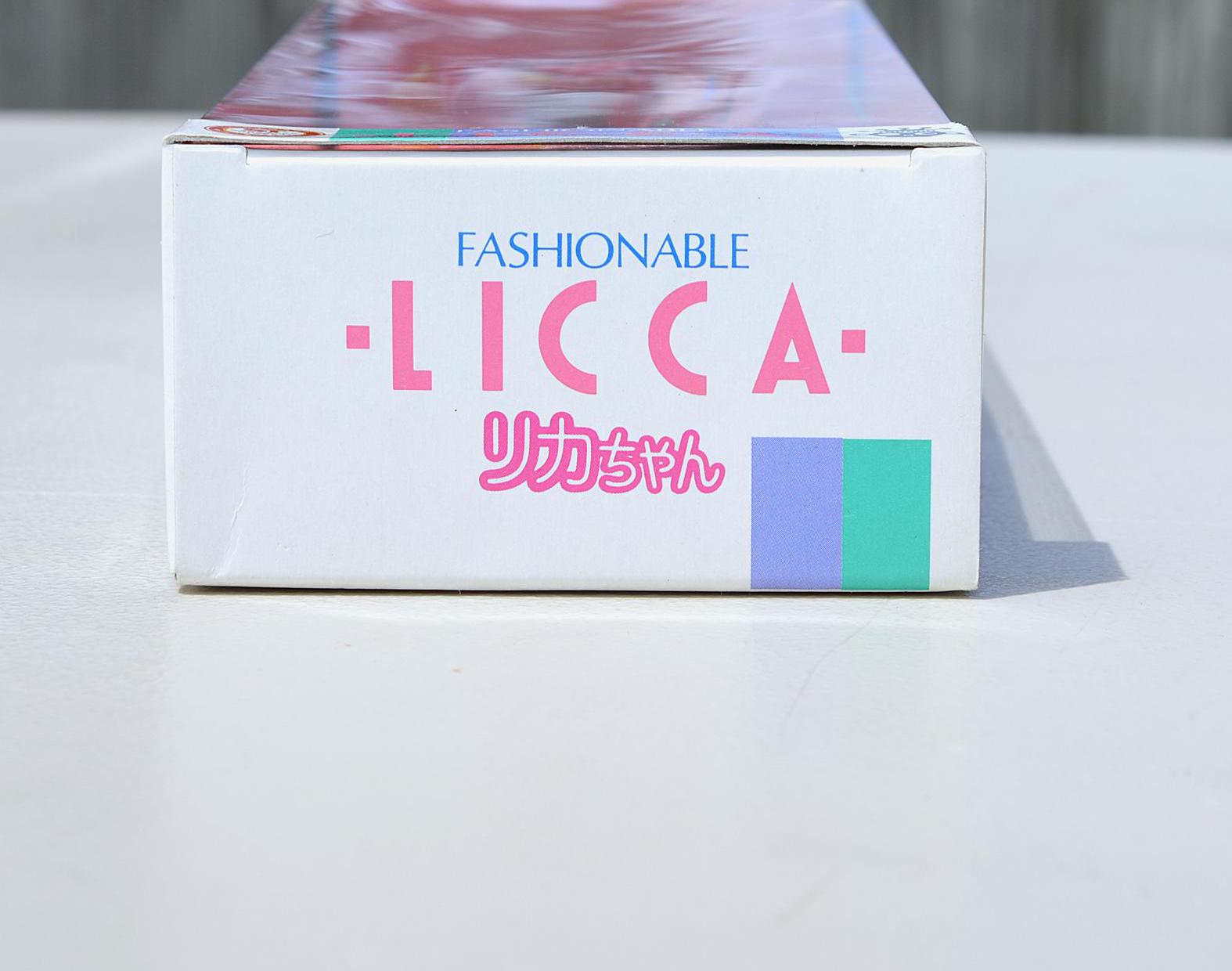 Takara Licca-chan 