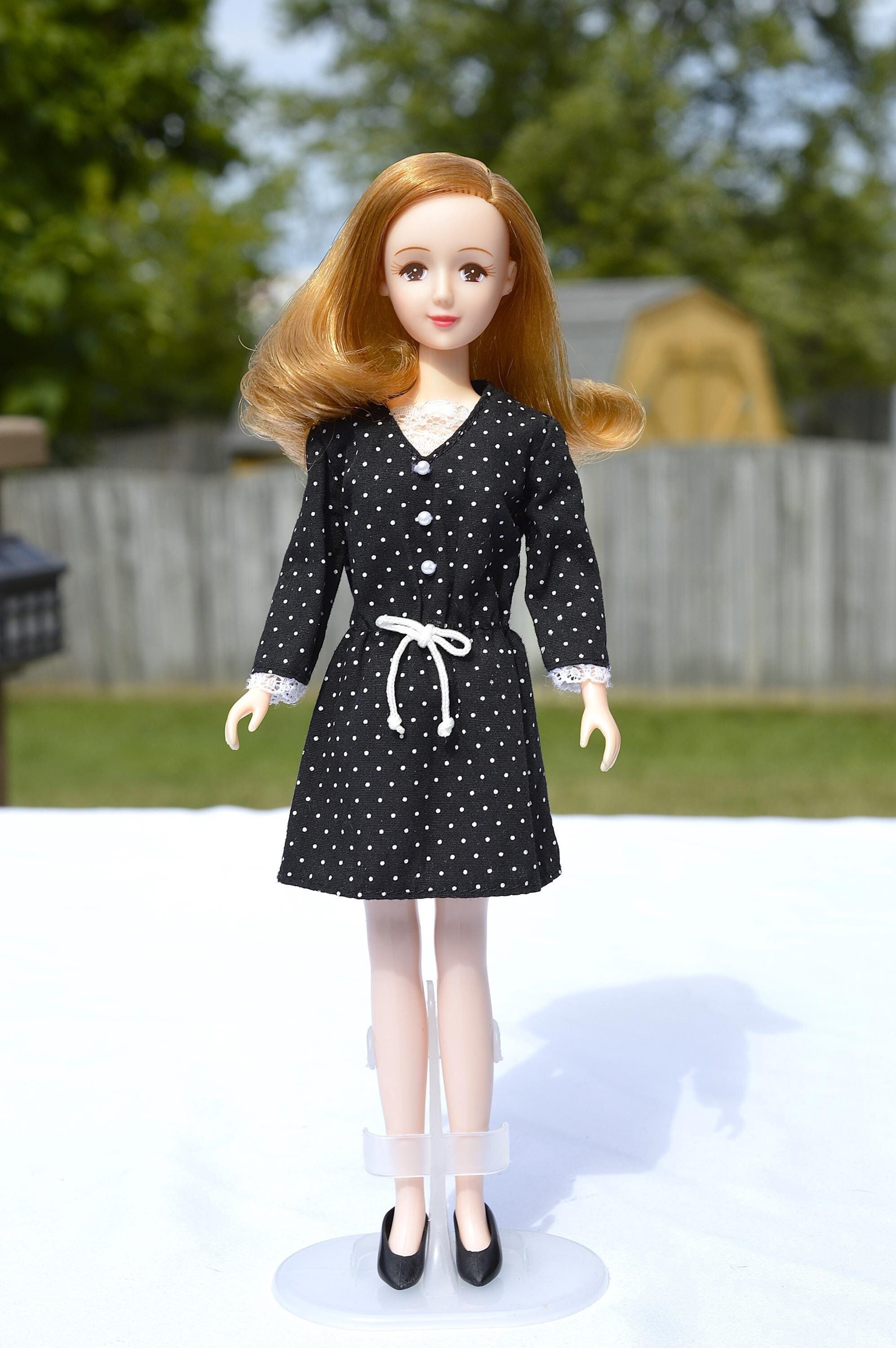 Takara Licca Chan Mom, 4th Generation Doll, 1990s Japan Takara Licca Chan Mom, 4th Generation Doll, 1990s Japan