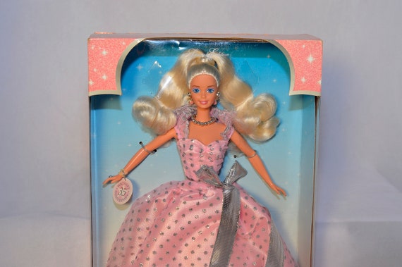walmart 35th anniversary barbie