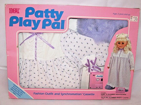 patty play pal 1958