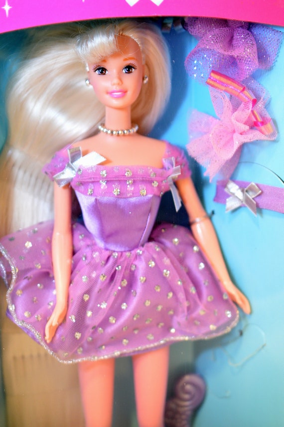 barbie the look sweater dress doll walmart