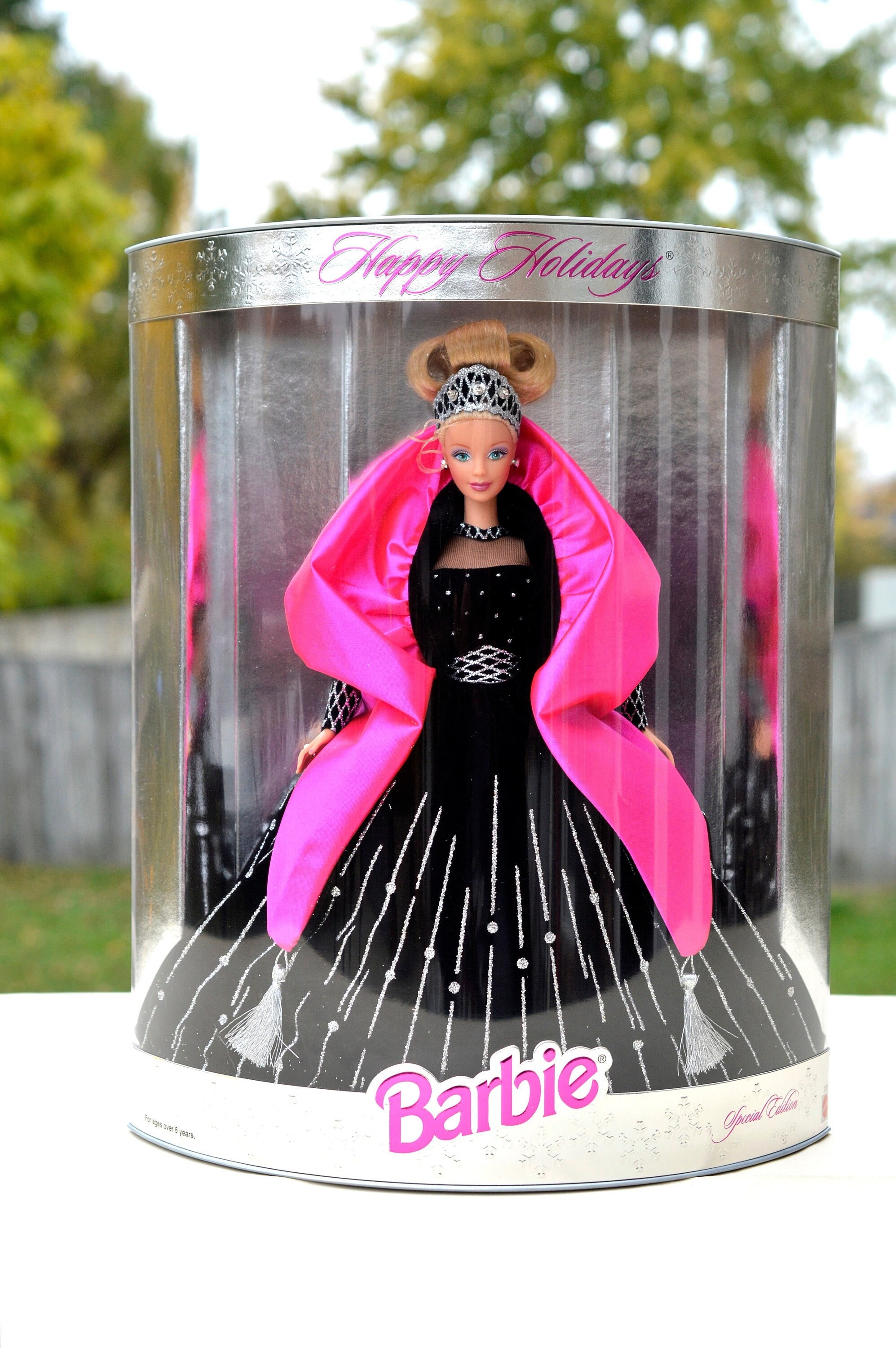 1998 Holiday Barbie - Etsy