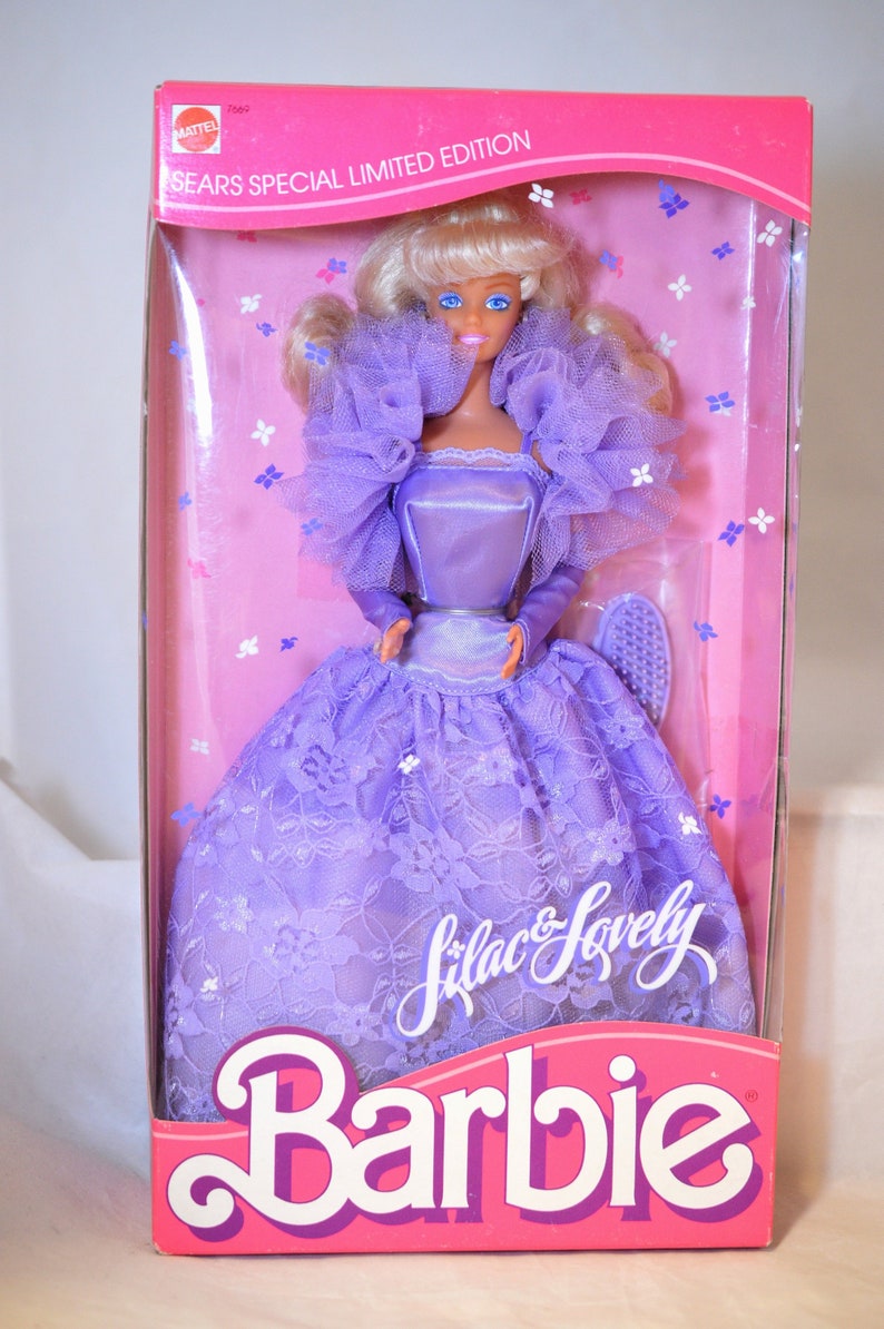 barbie lilac and lovely