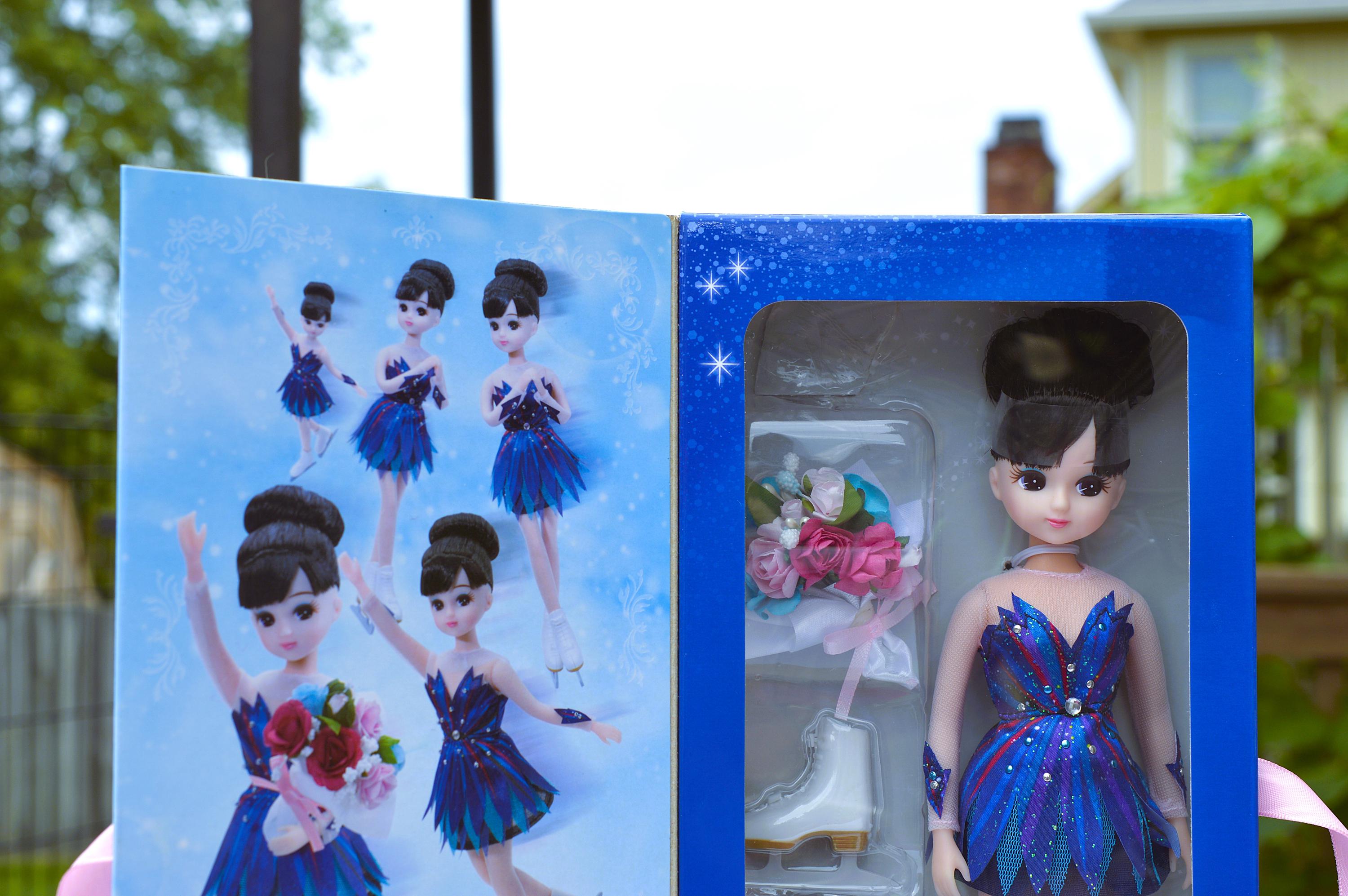 Takara Licca-chan Mao Asada Olympic Figure Skater Doll - Etsy