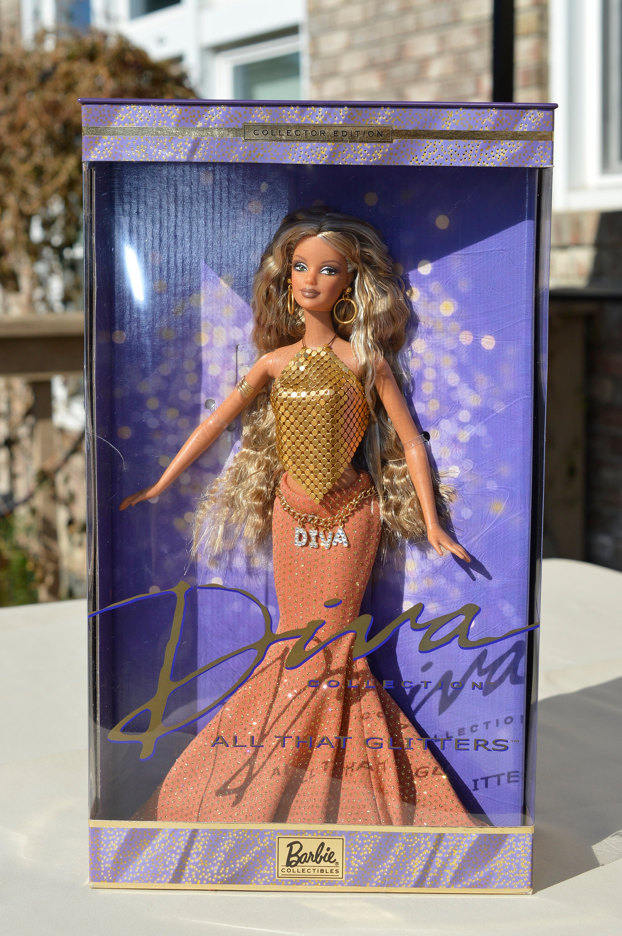 Barbie All That Glitters Doll, Diva Collection, Collector Edition 