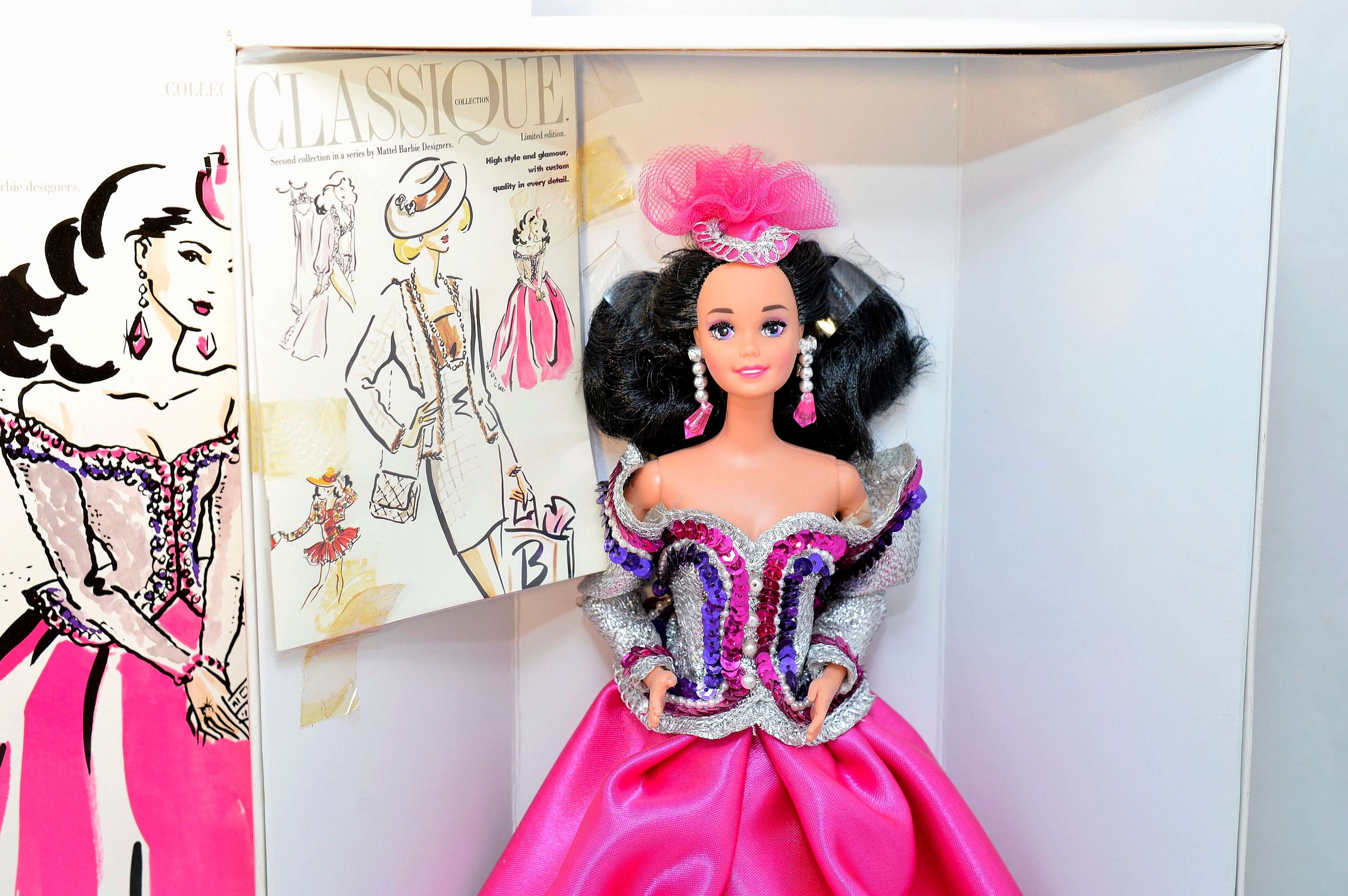 Opening Night Barbie doll Classique collection Vintage Mattel Etsy