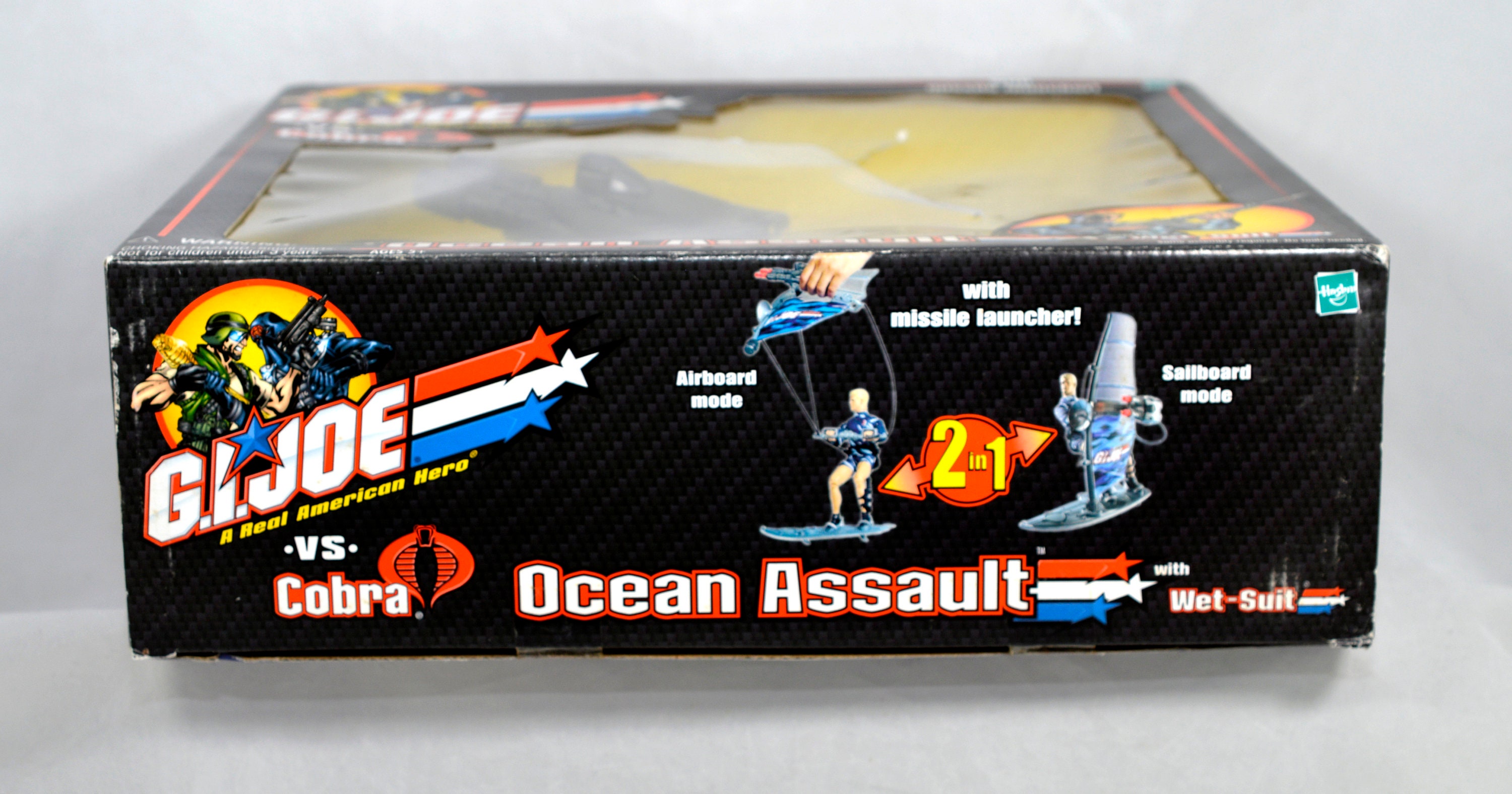 GI Joe Vs. Cobra Ocean Assault Playset With Wet Suit