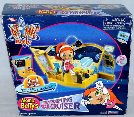 atomic betty doll