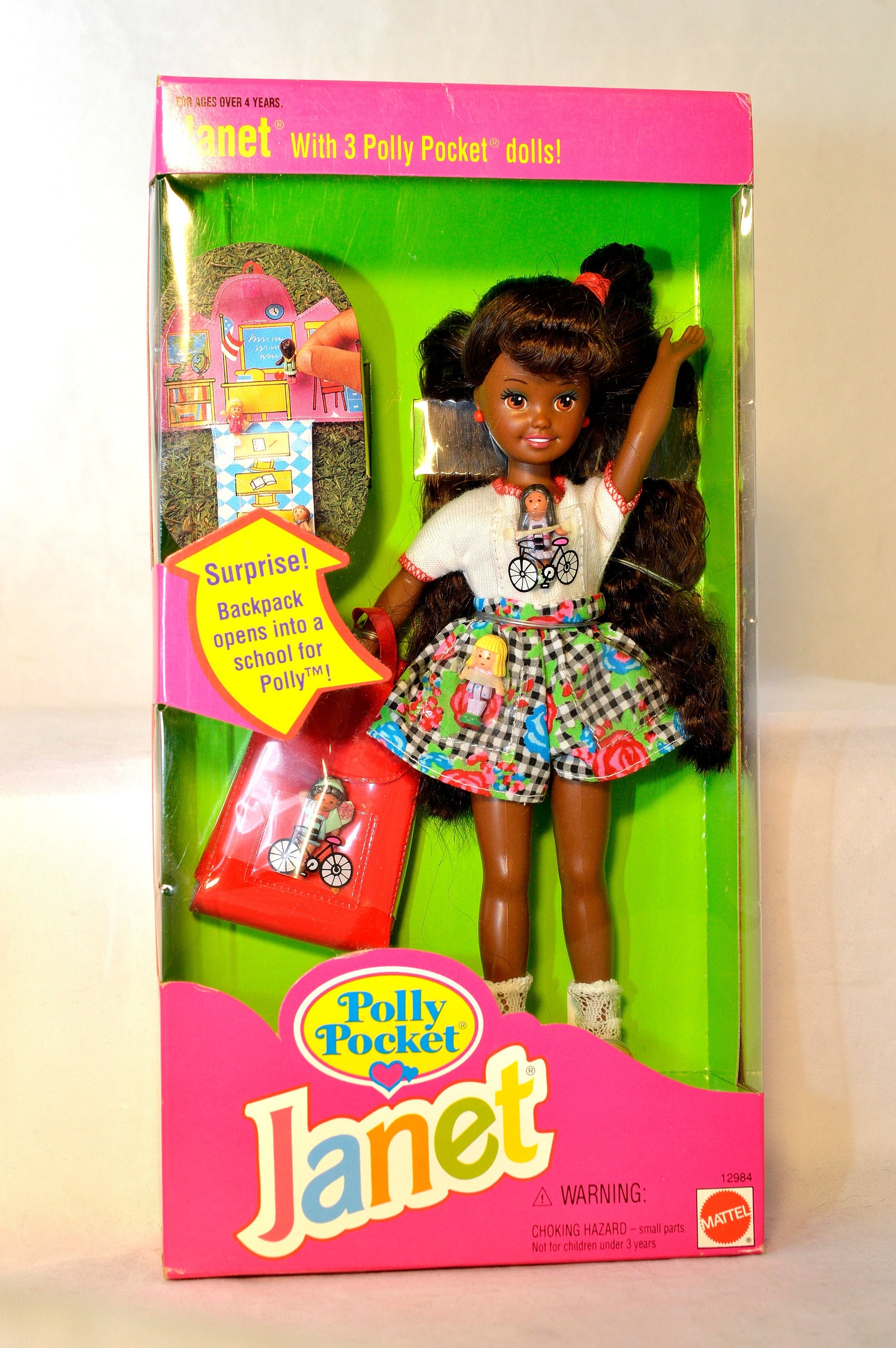 Polly Pocket Janet Barbie African American Vintage - Etsy