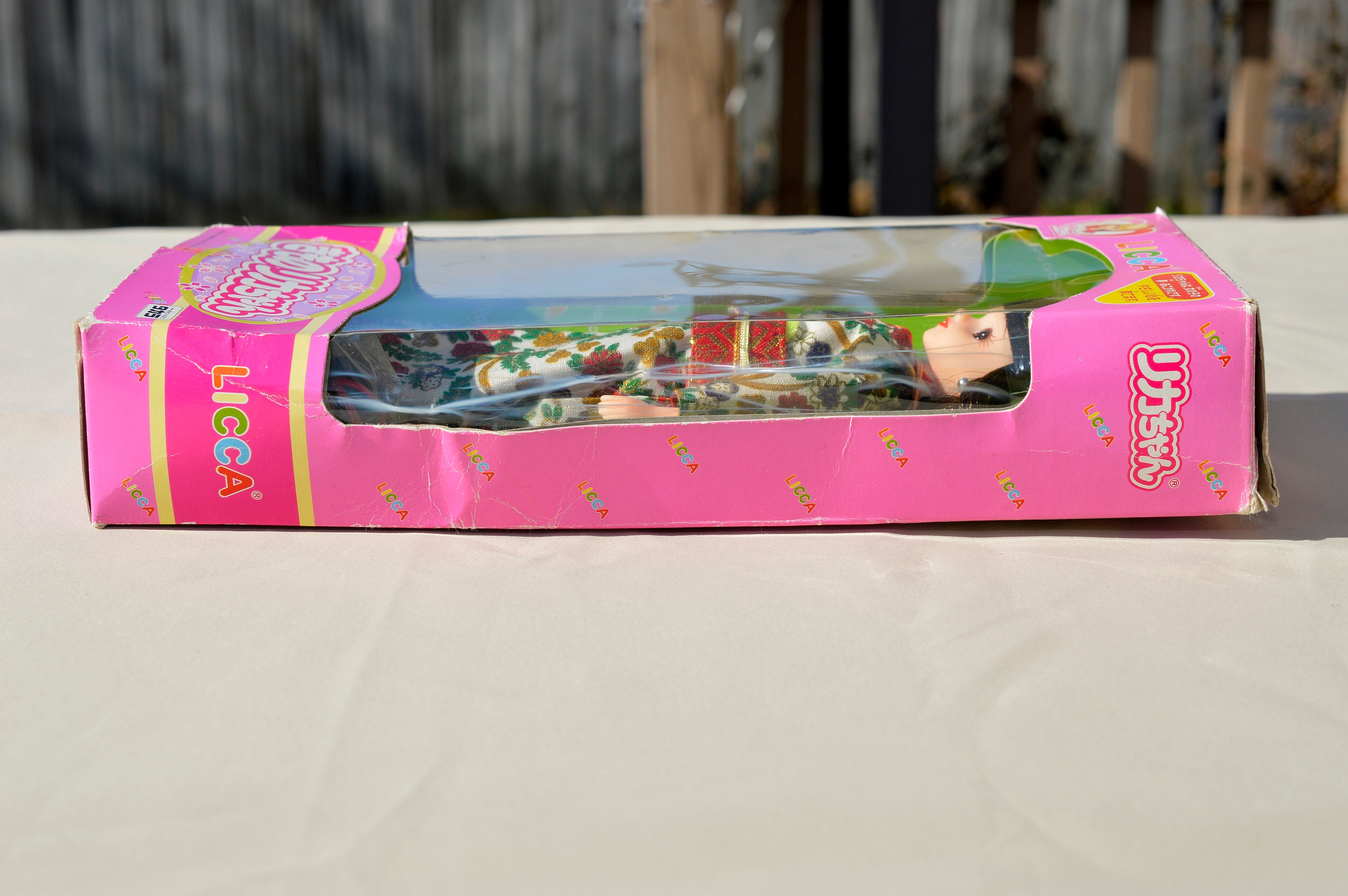Takara Licca-chan Kimono Doll NIB Brunette 1987 Japan Import Takara Licca-chan Kimono Doll NIB Brunette 1987 Japan Import