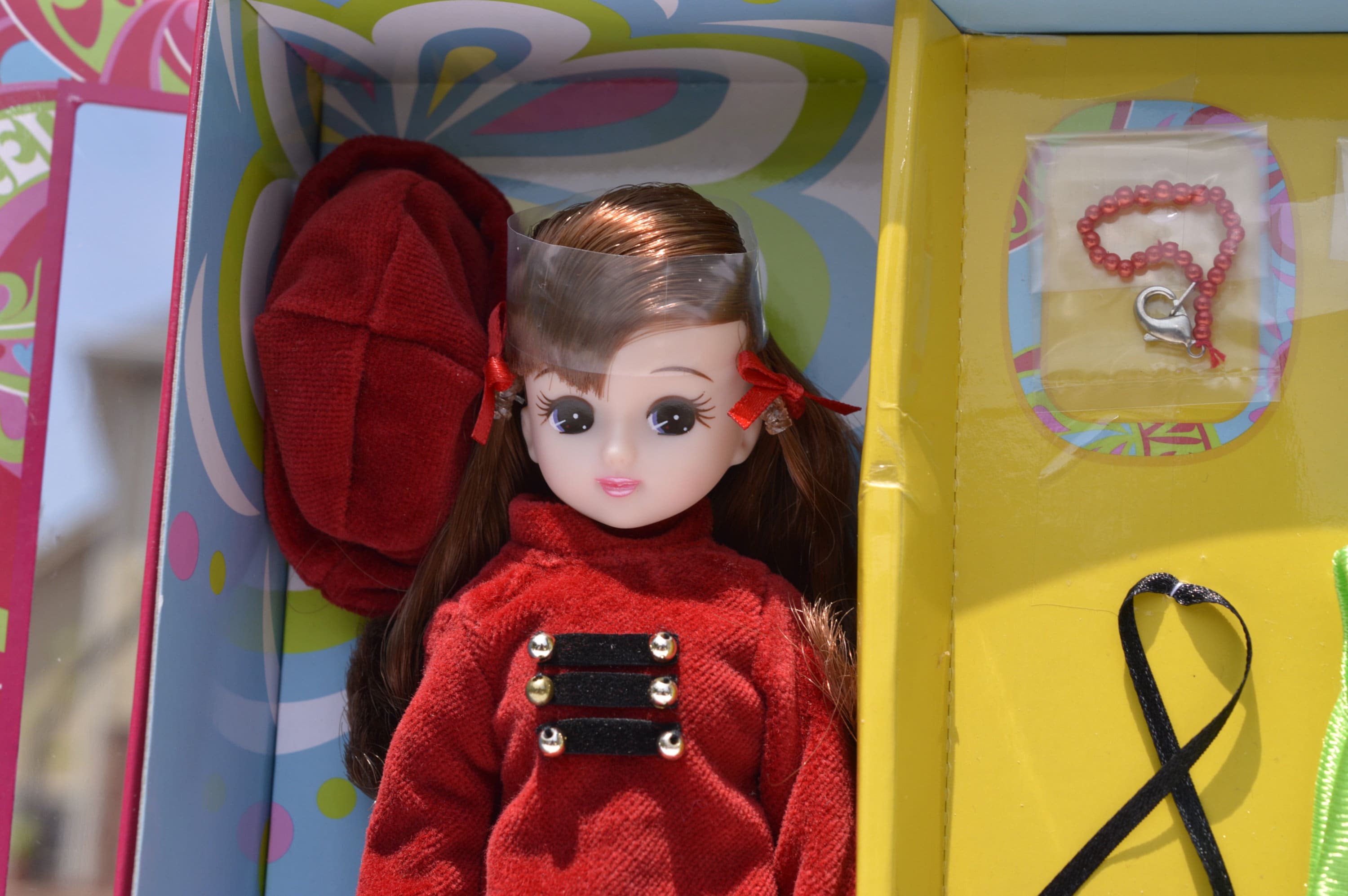 Licca Chan 50th Anniversary Doll: 1967 Reproduction Gift Set - Etsy
