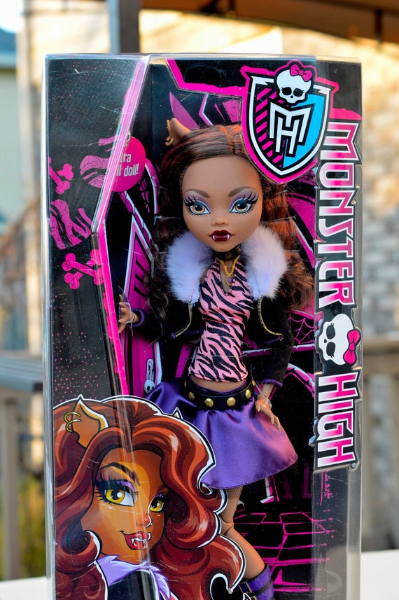 Monster High 17 Large Clawdeen Wolf Doll 