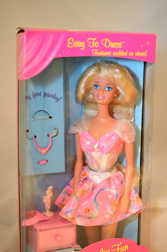 my first barbie 1996