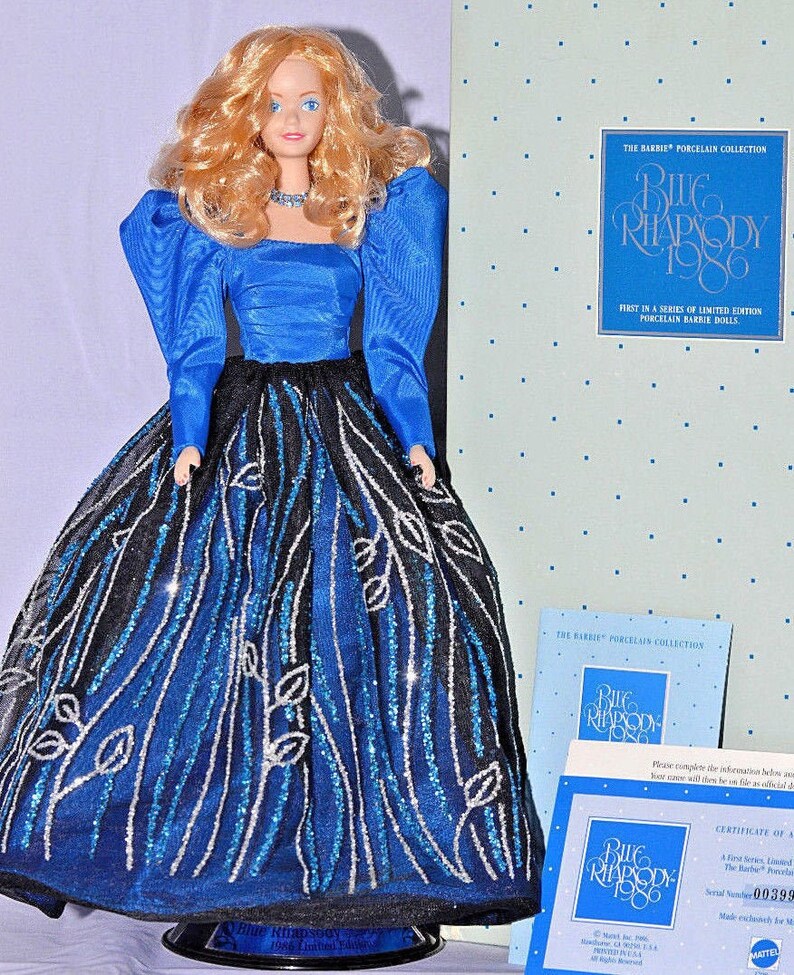 blue rhapsody barbie