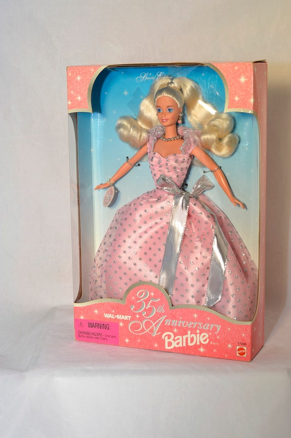barbie the look sweater dress doll walmart