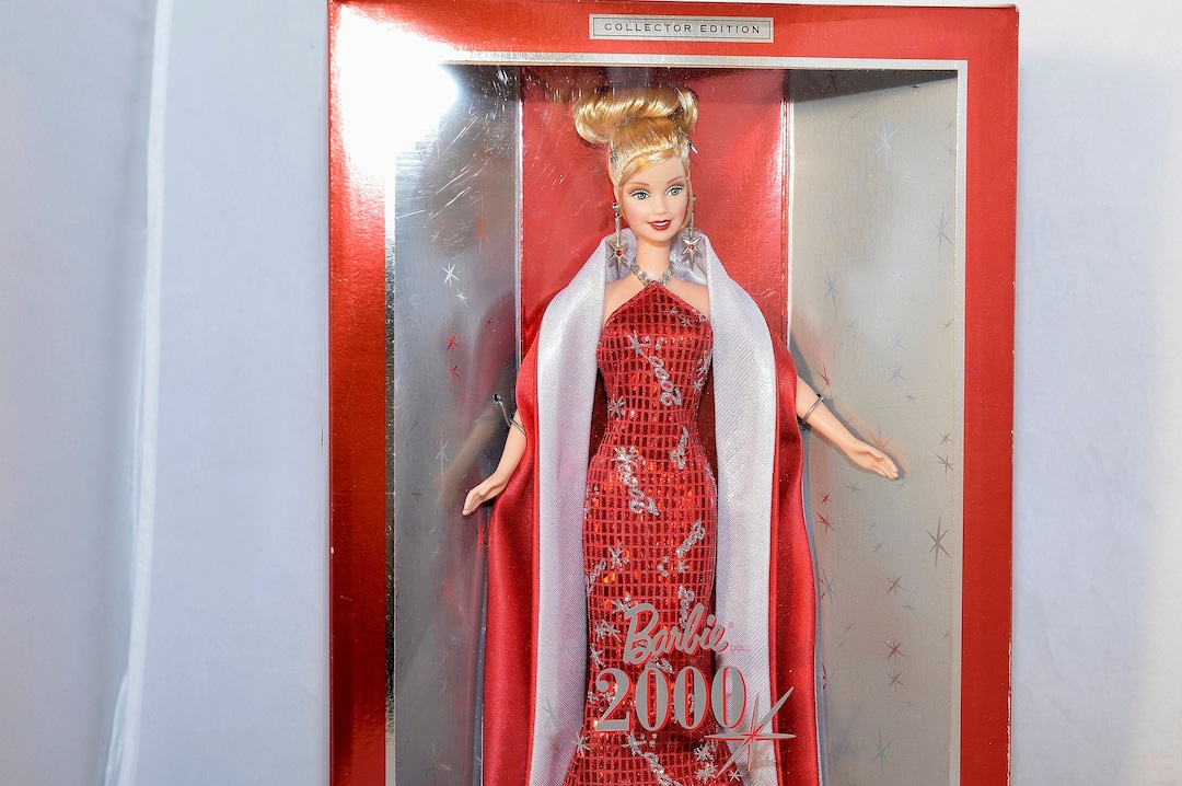 Barbie 2000 Collector Edition Doll Vintage Mattel Millennium - Etsy