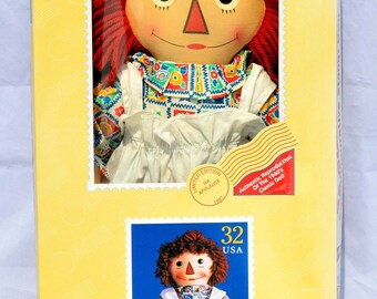 RAGGEDY ANN ドール Aurora World Raggedy Ann Classic Doll 12