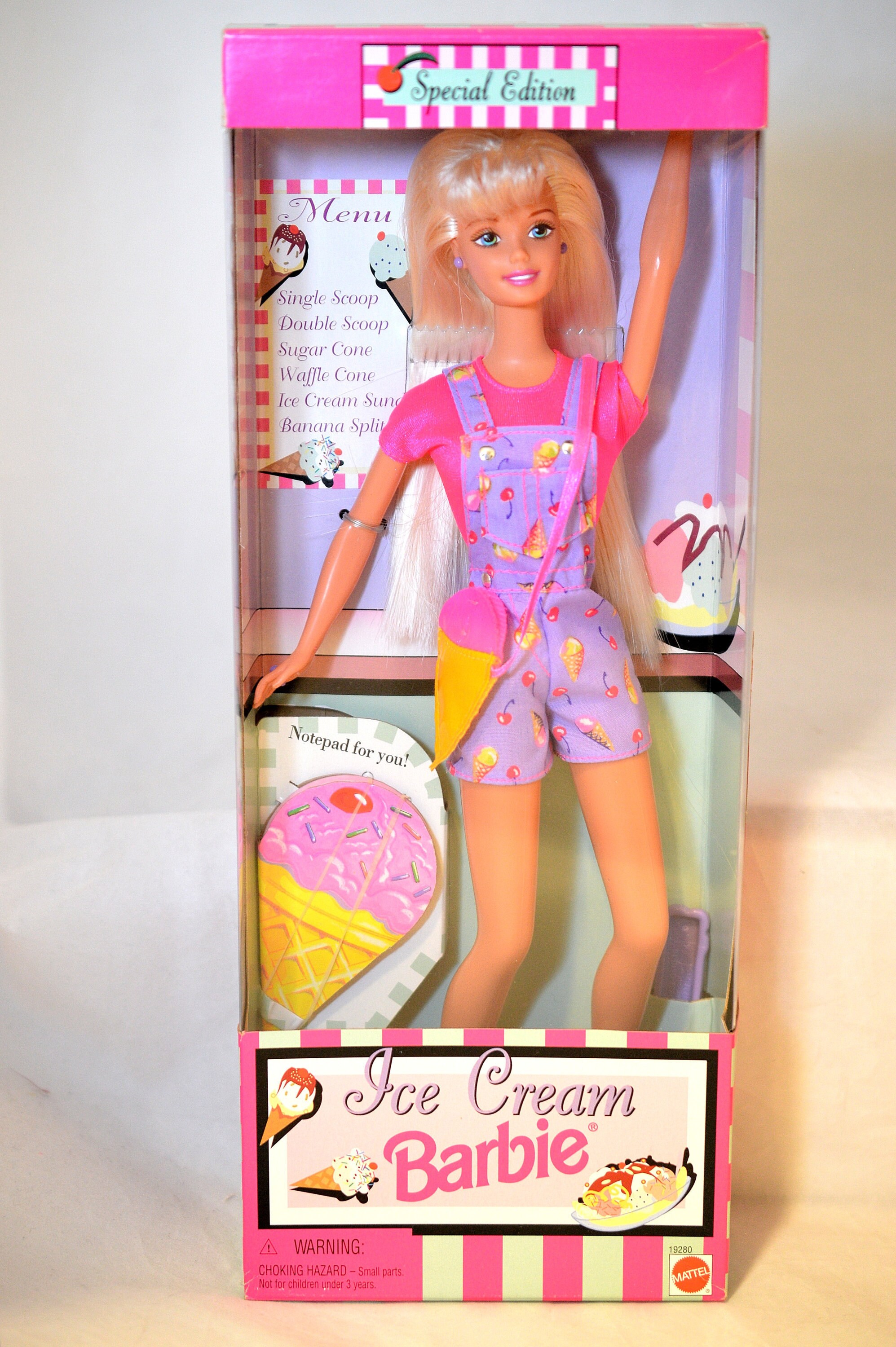 barbie doll bag banana