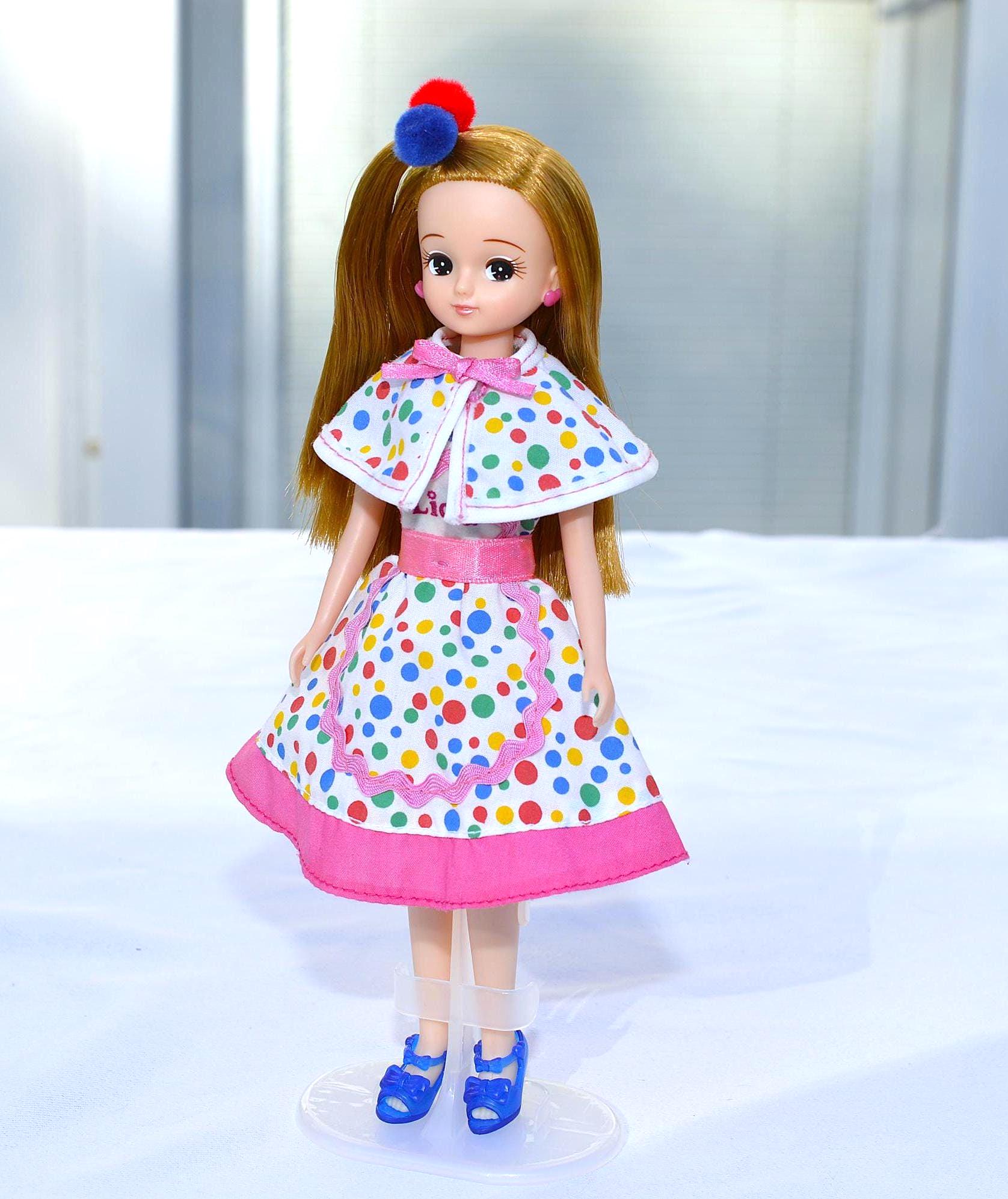 Takara Japan 1984 Doll Poupée Licca-Chan Licca Feminine