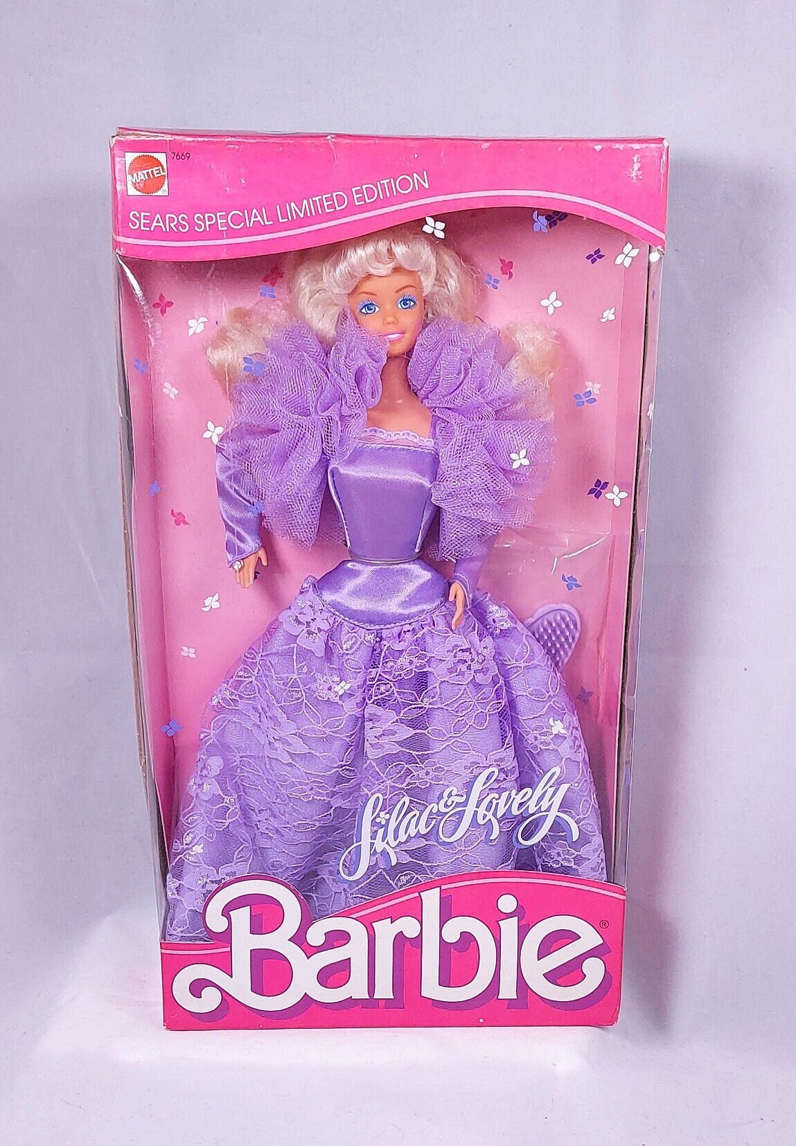 Barbie Lilac Lovely Sears Store Exclusive Doll Vintage Mattel