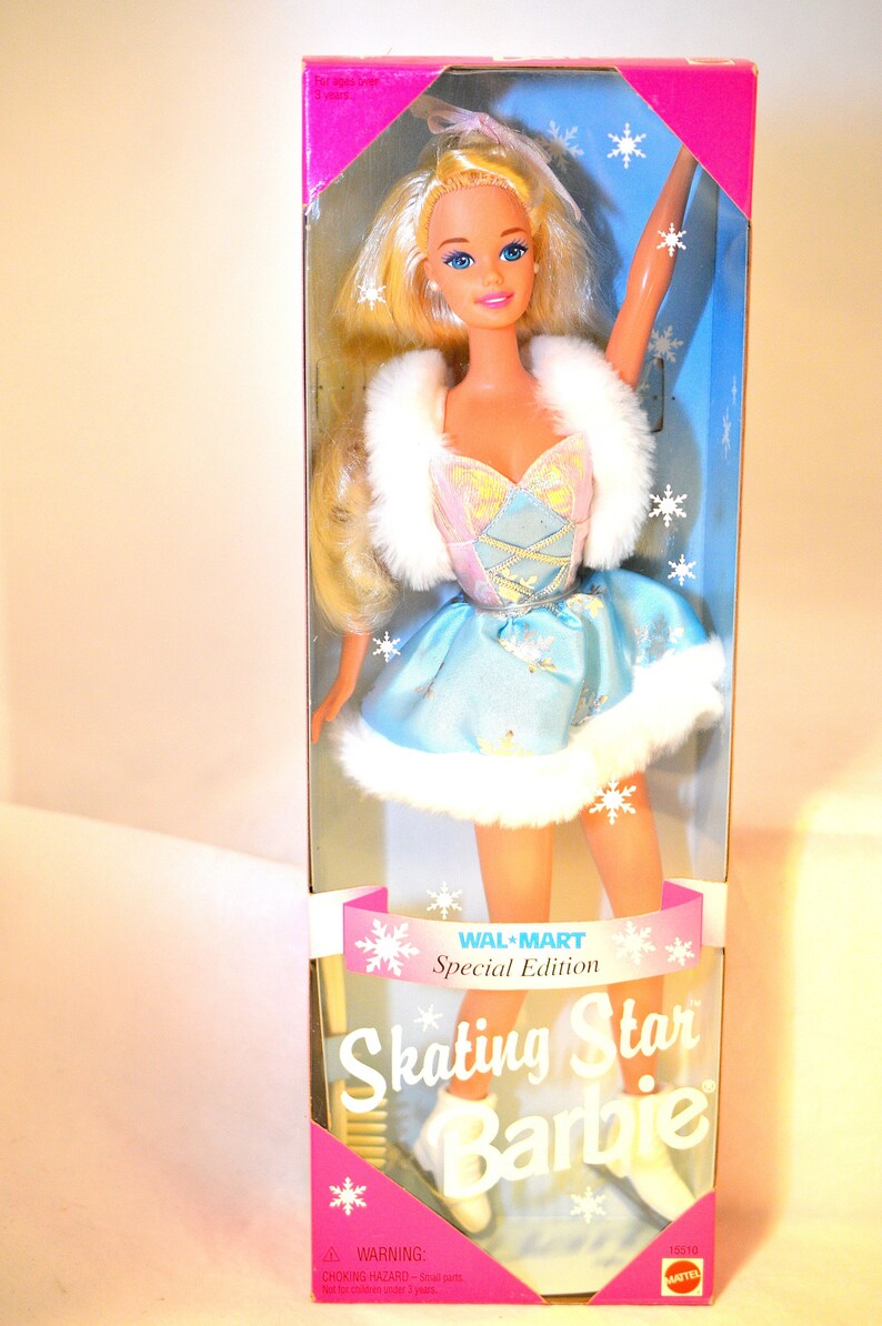 skating star barbie 1995