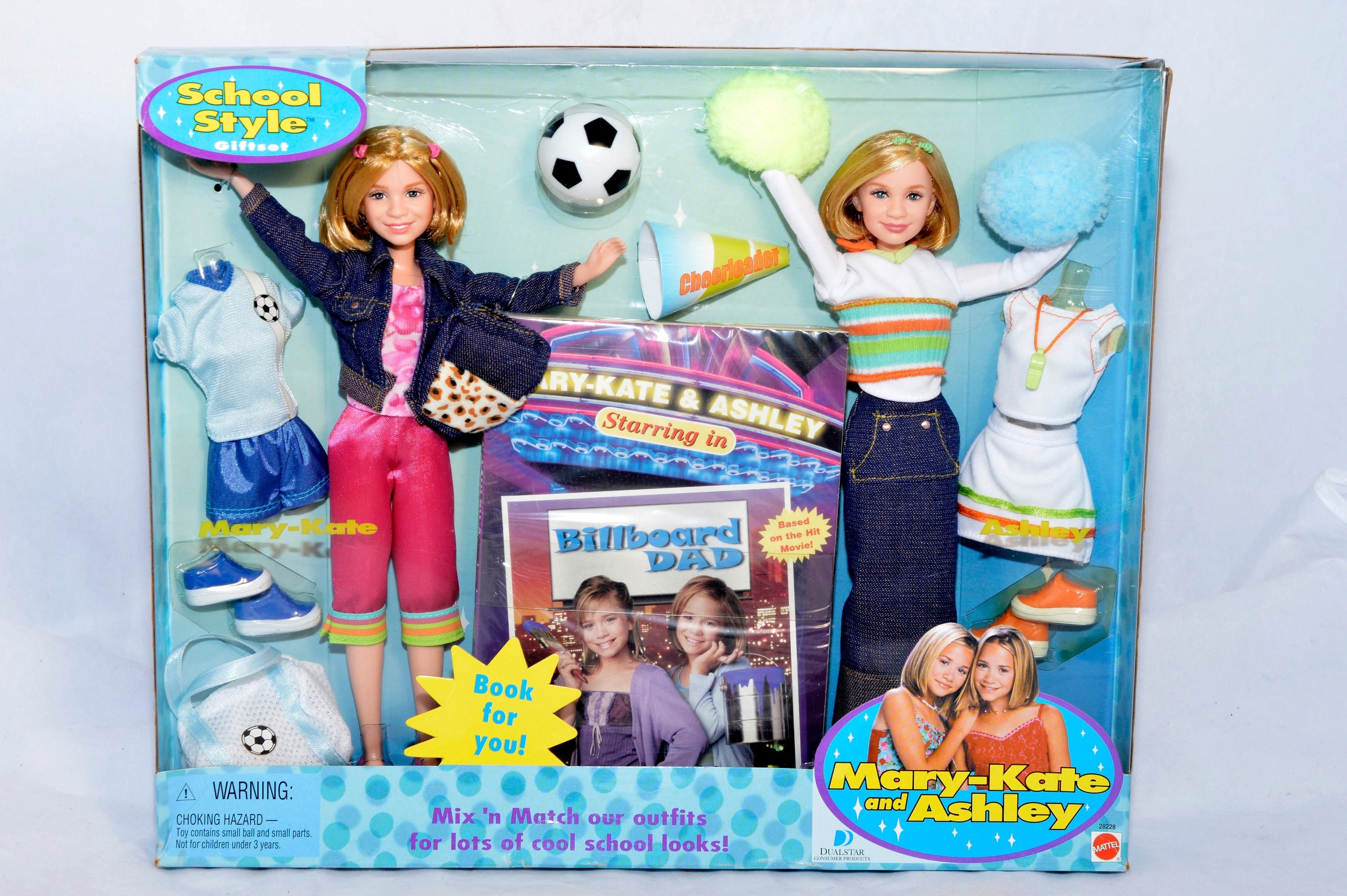 Mary kate and Ashley Dolls School Style Giftset Olsen Twins Mattel 28228 NRFB TV Movie Actress Celebrity Memorabilia Full House Etsy Australia
