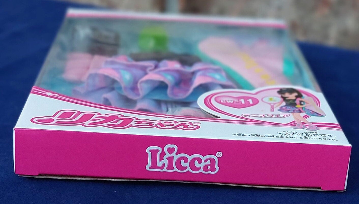 Licca╰(*´︶`*)╯♡ 。 Hashtag Licca Doll Rika Chan #Licca #Emo cat Fashion Doll