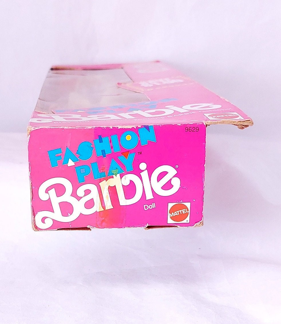 Barbie Collection Vintage Barbie Fashion Play – Mattel 9629 – Édition 1990