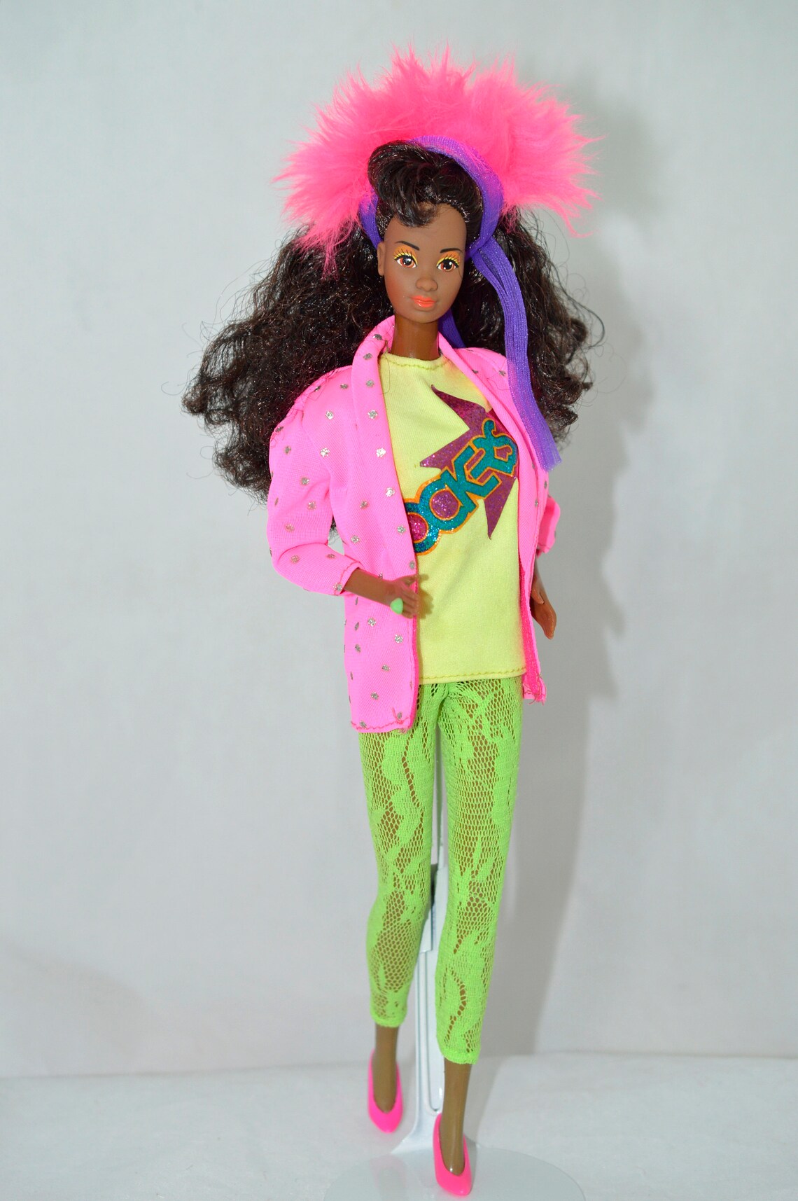 Barbie and the Rockers Dee Dee doll Dancing Action Vintage | Etsy