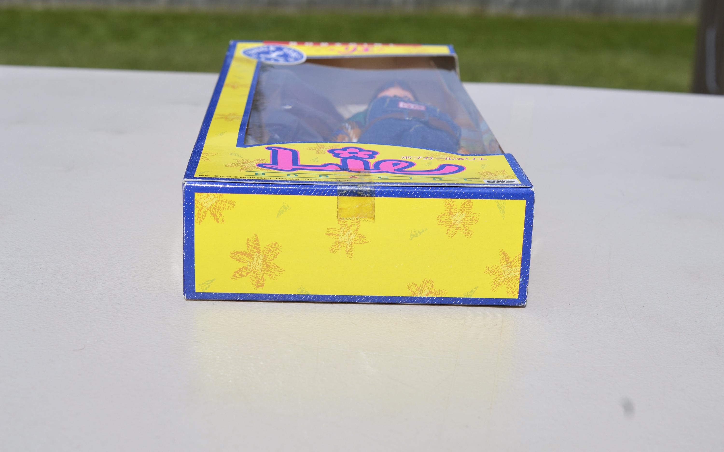 Takara Bob Girl Lie Doll, Ji Farm Clothes, 1992 RIE Jenny's Friend, Rare, Japan Import, USA Seller, NRFB 90s Doll, Licca-chan Friend - Etsy Takara Bob Girl Lie Doll, Ji Farm Clothes, 1992 RIE Jenny's Friend, Rare, Japan Import, USA Seller, NRFB 90s Doll, Licca-chan Friend - Etsy