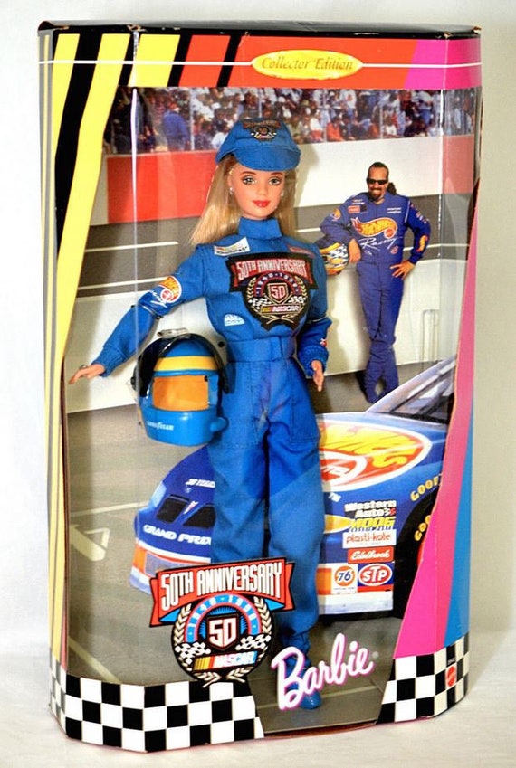 1998 nascar barbie