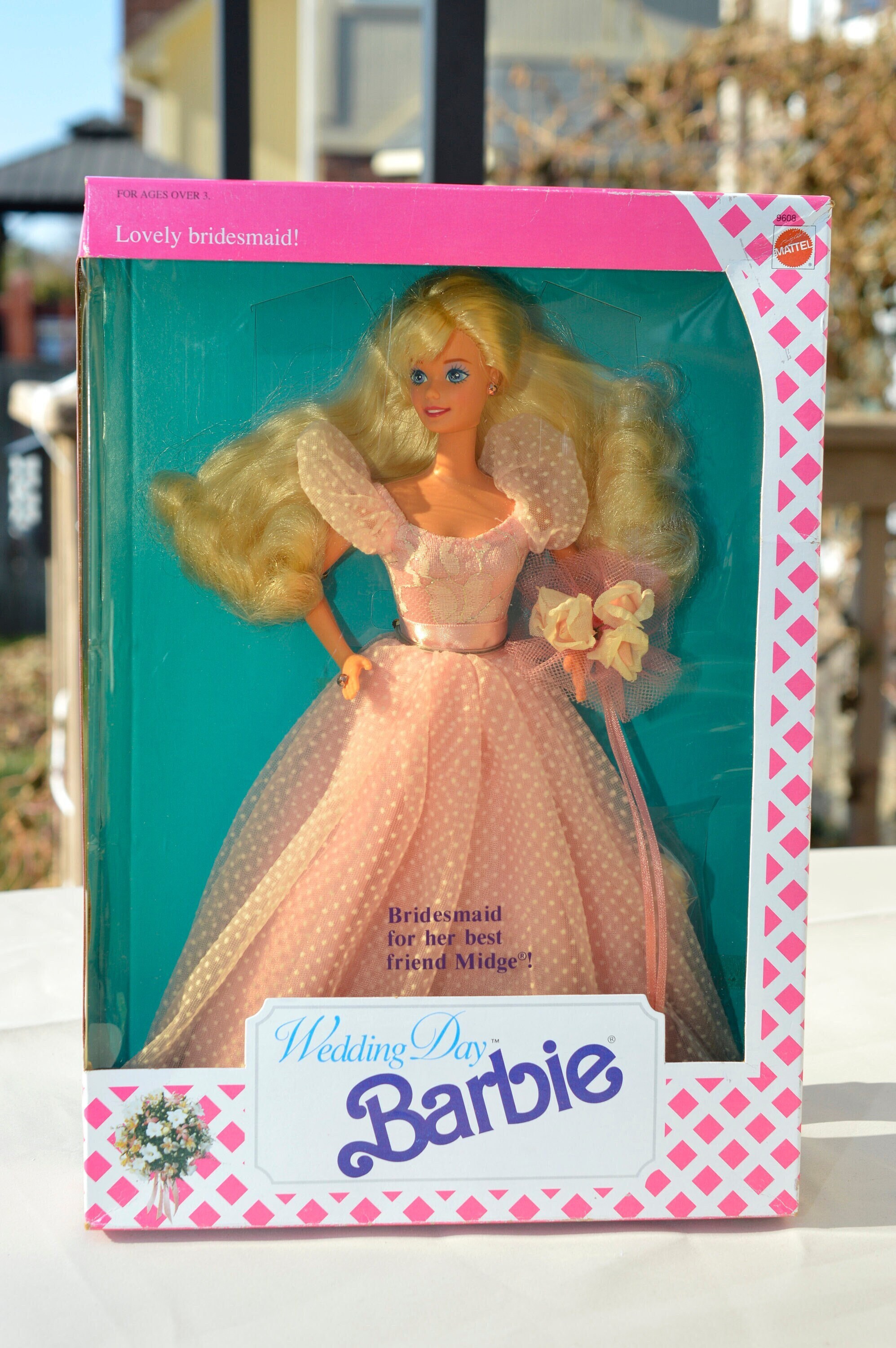 Wedding Day Barbie バービー Doll Lovely Bridesmaid! (1990) 人形 ドール
