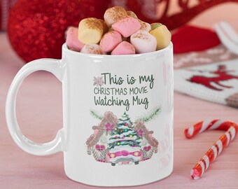 Mug de film de Noël, Tasse de café de Noël, Mug de Noël, Mug de Noël, Mug d’hiver, Tasse de Noël de Noël, Cadeaux de Noël