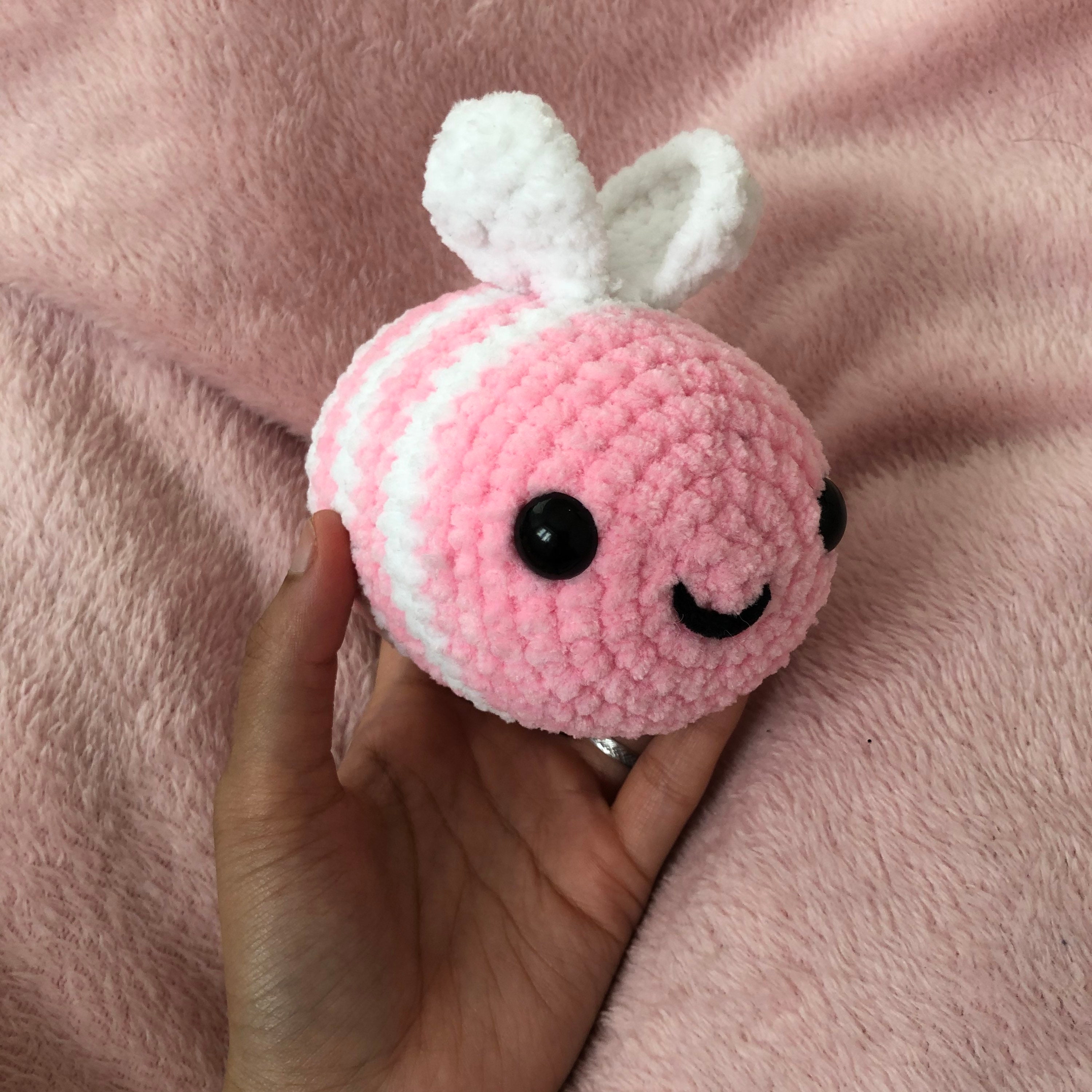 Crochet Critters. Amigurumi Kit. Bumble Bee, Doll Kit, strawberry, Dog,  Sheep
