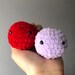 Stress ball buddy, handmade stress ball, crochet stress ball, anxiety ball, fidget toys, desk toys, anxiety toys, stress toys