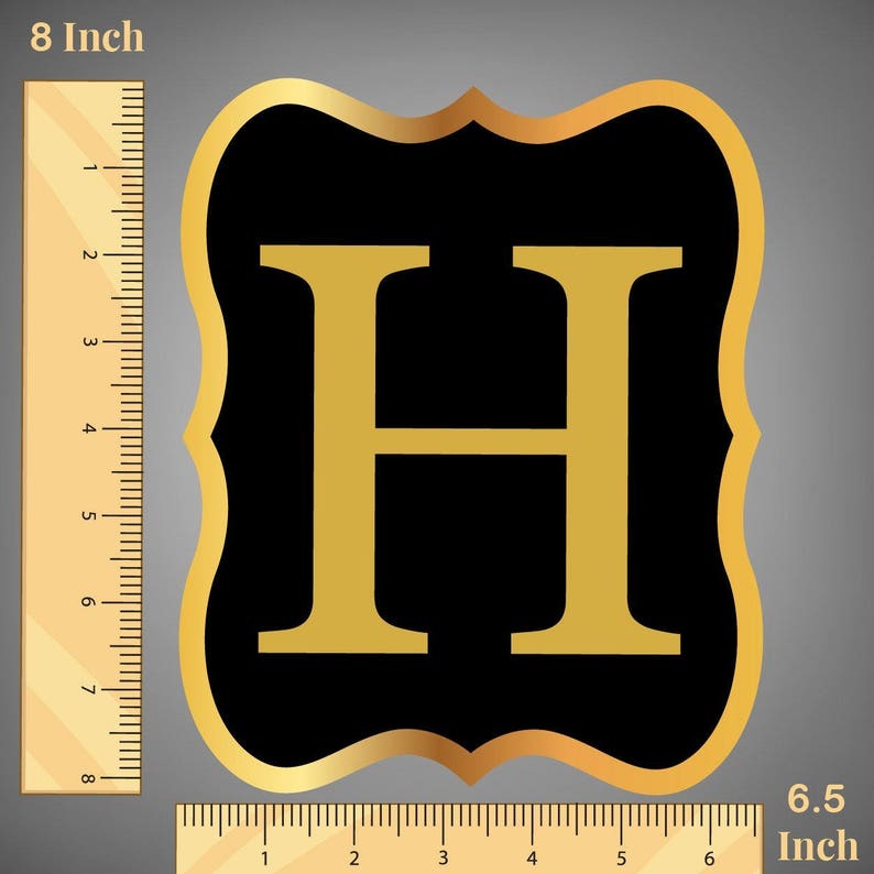 BLACK HAPPY BIRTHDAY Banner Decorations Classy Birthday Etsy