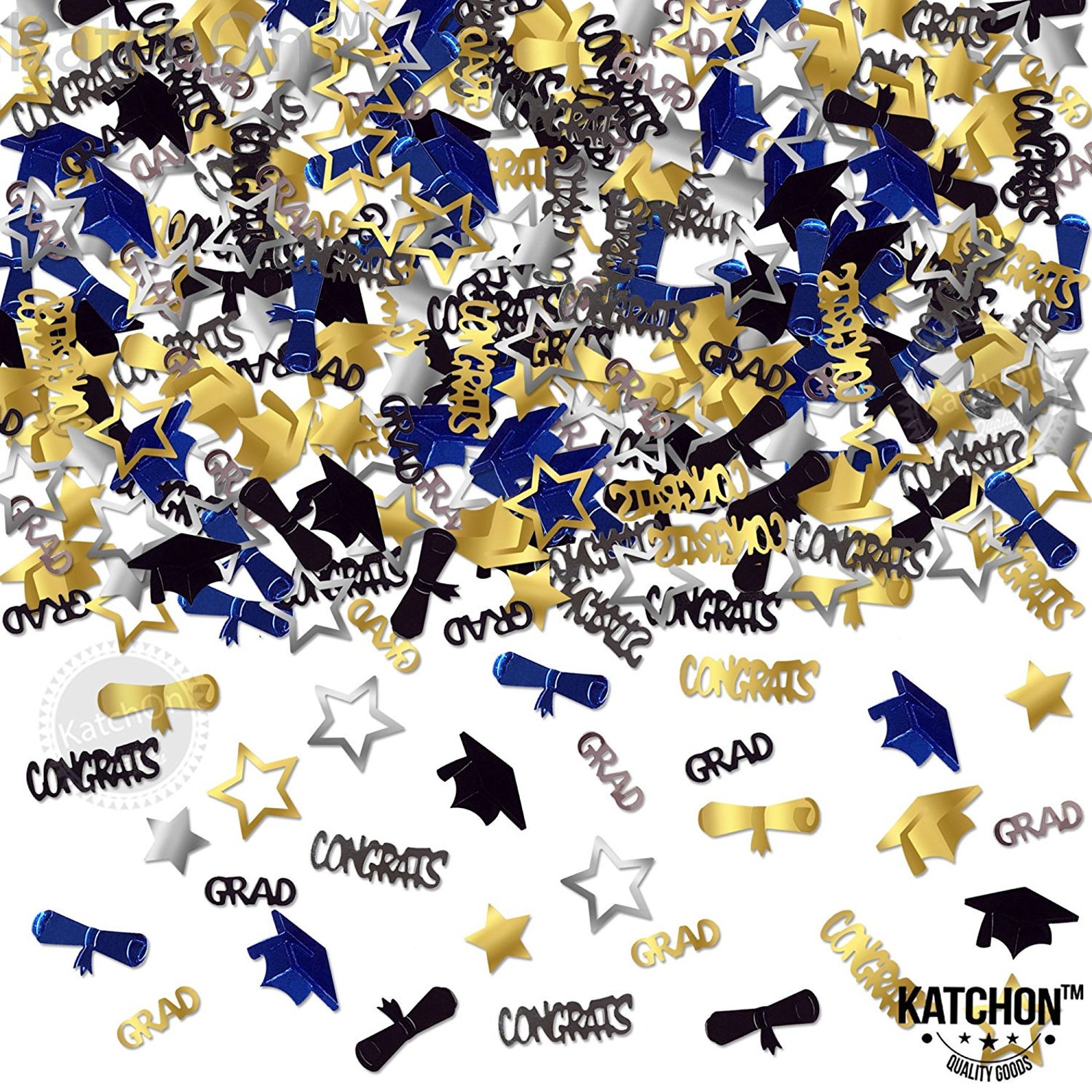 Confetti For Graduation Party Supplies 1.4 oz Perfect Etsy