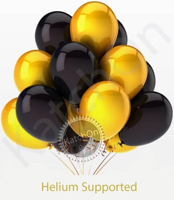 60th Birthday Party Decorations Kit Happy Birthday Black Etsy