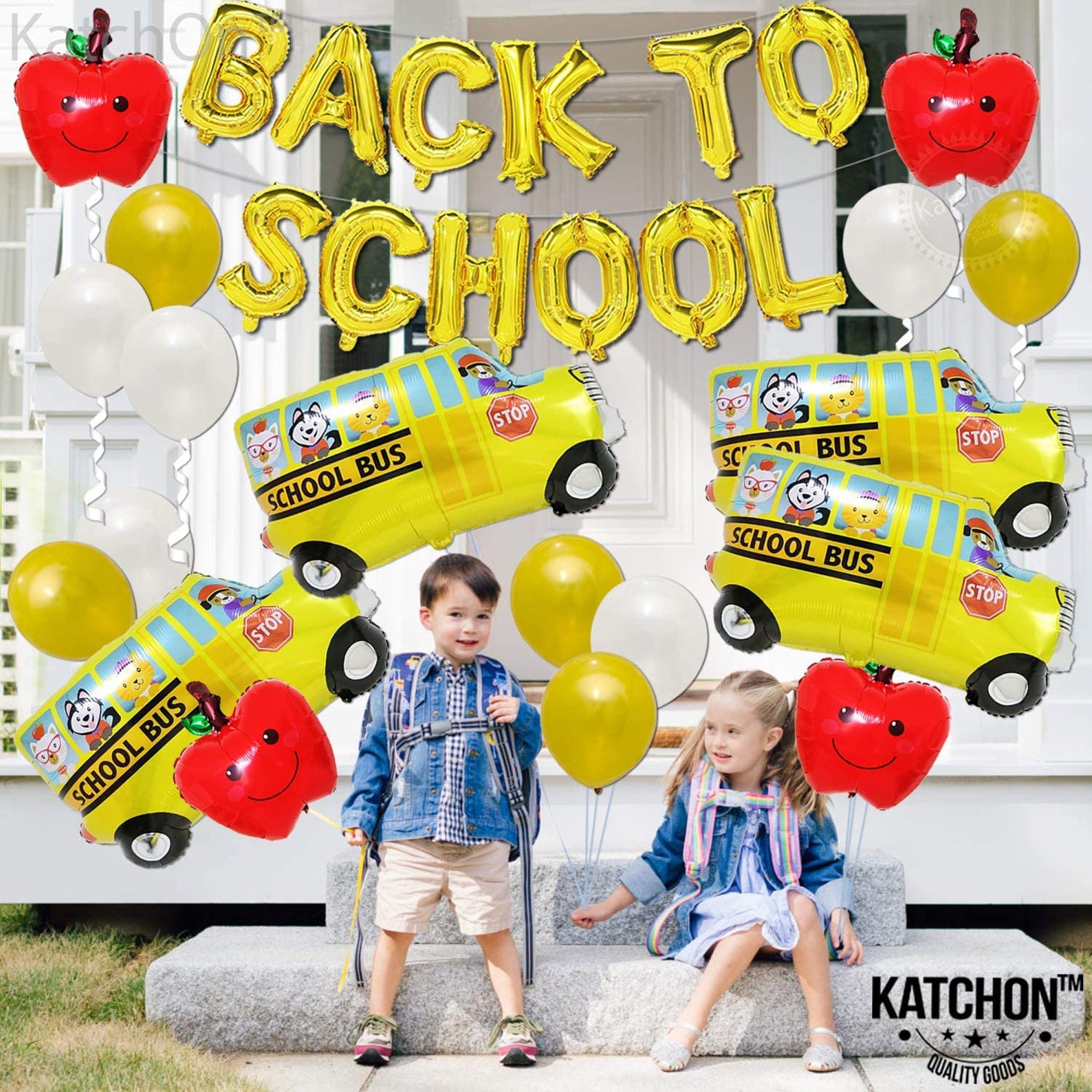 Back to School Balloons Decorations Set Large Pack of 30 Etsy Back to School Balloons Decorations Set Large Pack of 30 Etsy