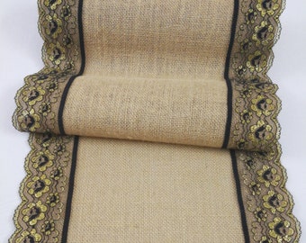 Golden Table Runner Etsy