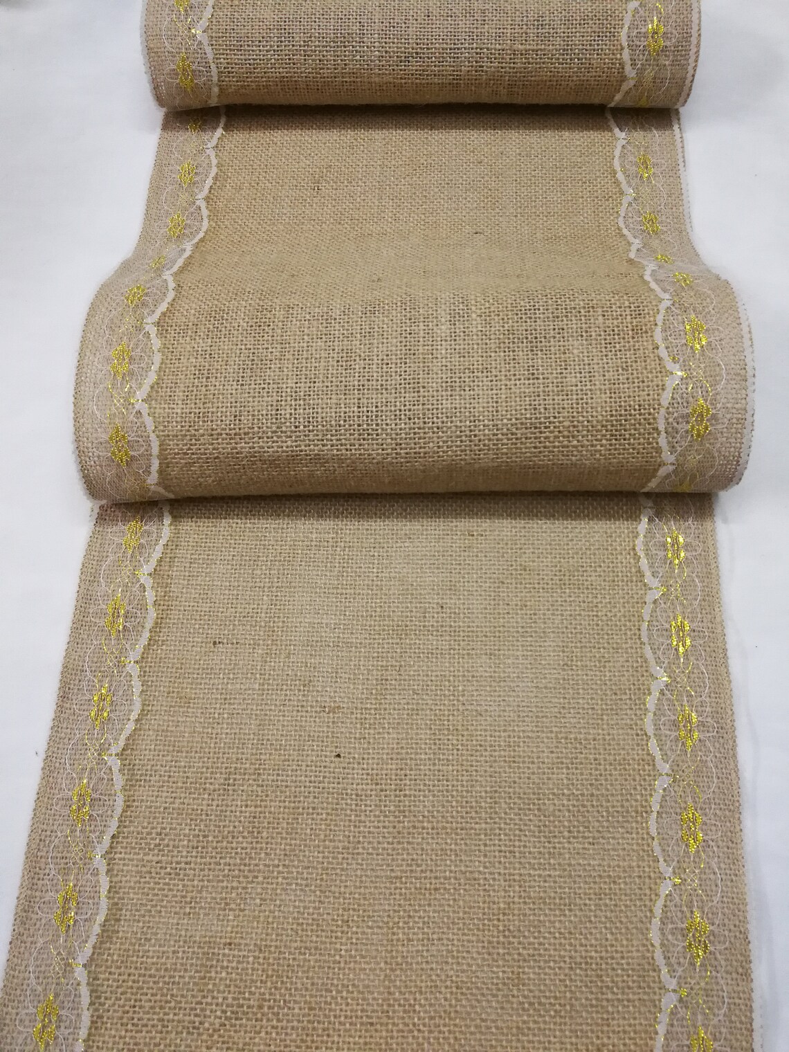 Gold lace Table RunnerHoliday Table Runner WeddingWedding Etsy