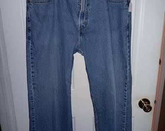 Vintage Levi's 569 Loose Straight Jeans  W38 L30 90's Y2F Zip Fly