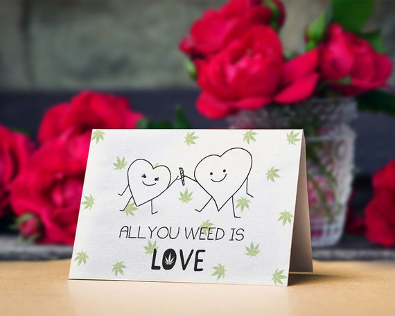wallpapers Valentines Cards For Stoners paper personalised cannabis greetings