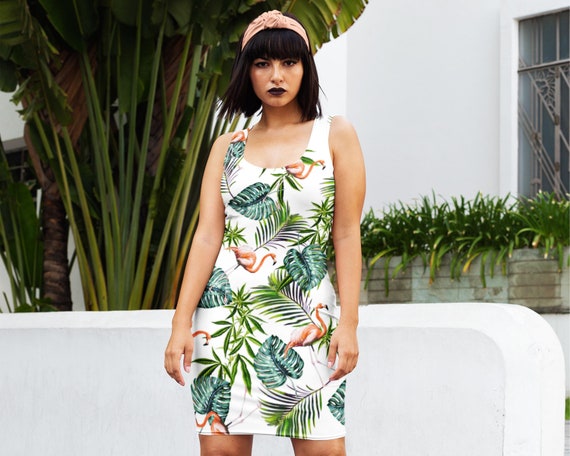 marijuana leaf dress