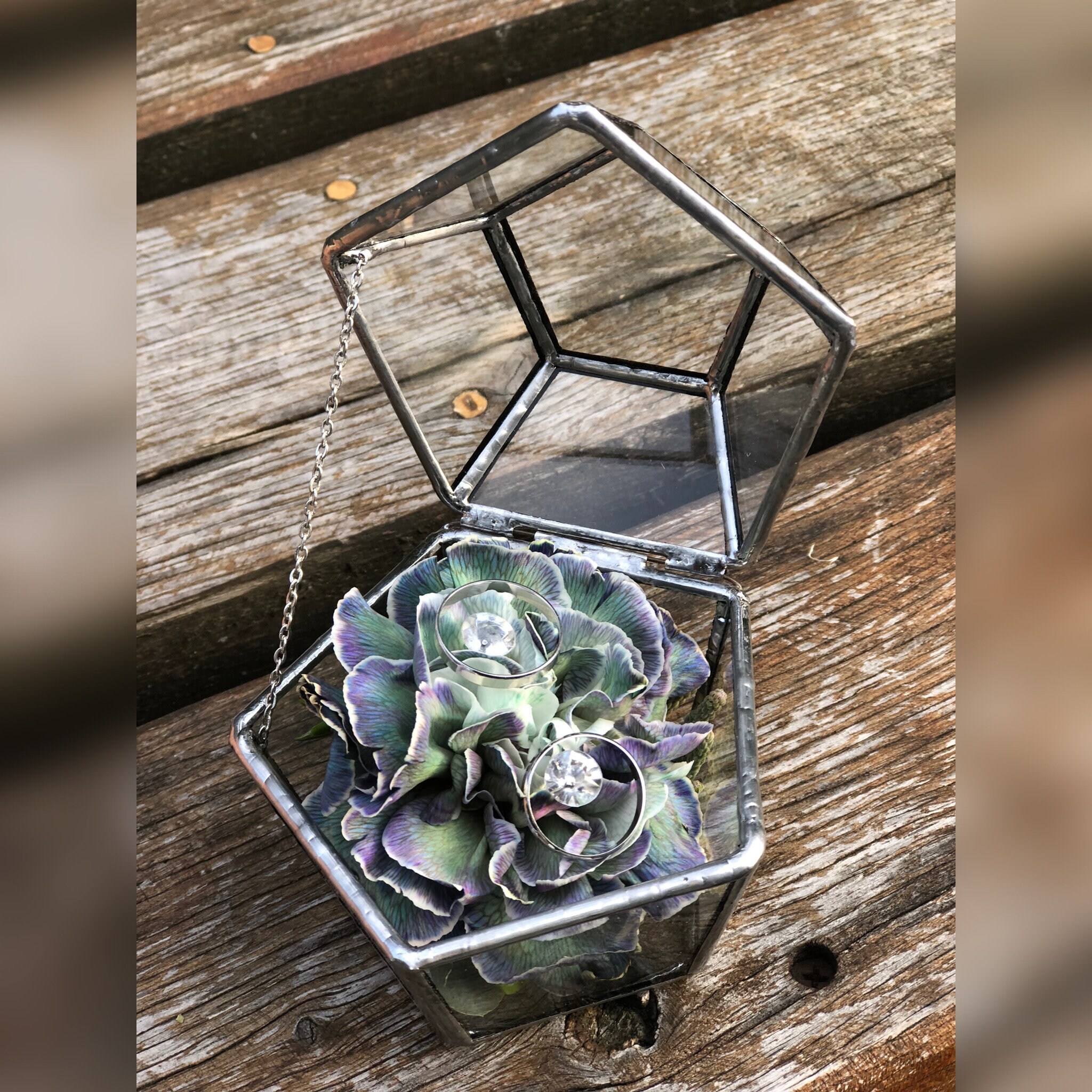 Ring holder Ring bearer boxWedding box Ring box Jawerly Etsy