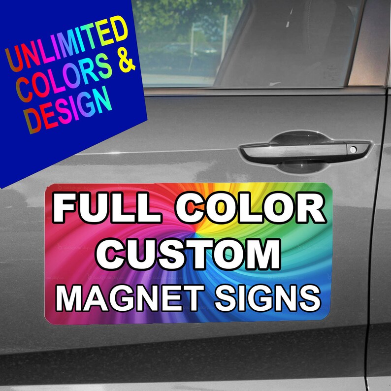 Personalized Car Signs Custom Sign for Etsy