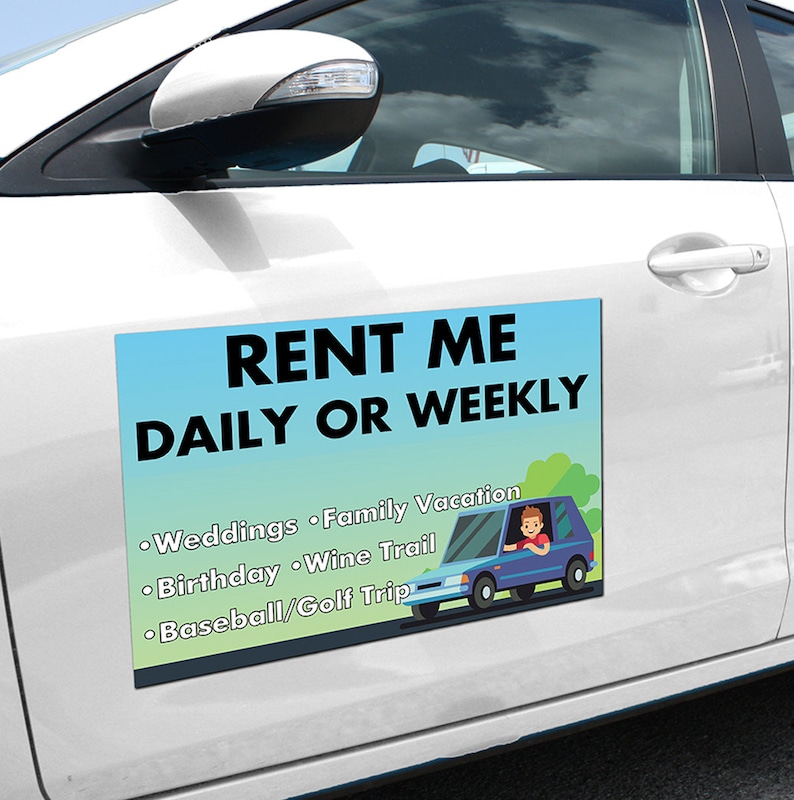 Personalized Car Signs Custom Sign for Etsy