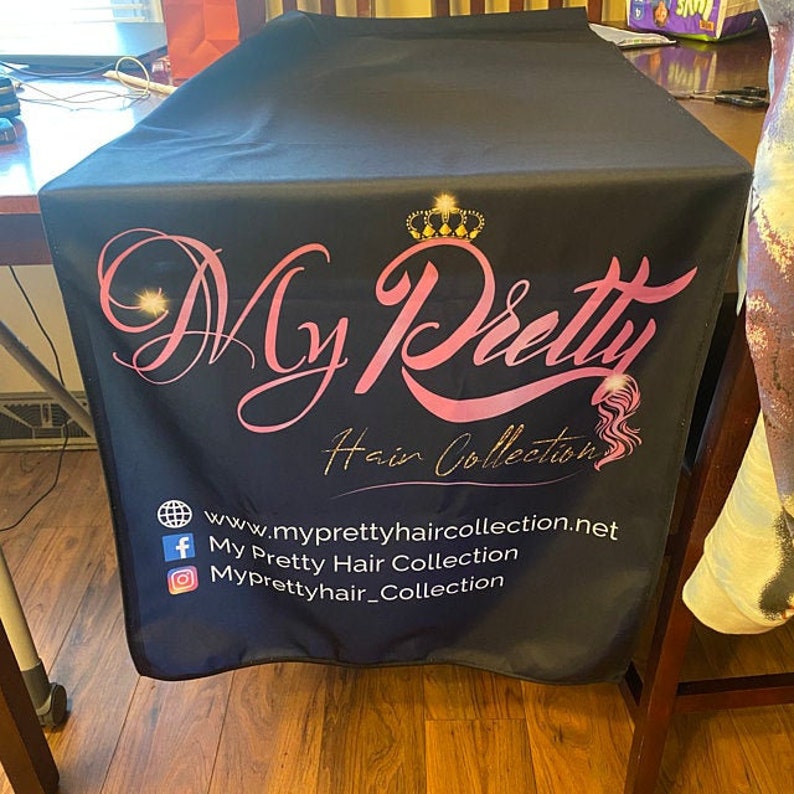 Custom Logo Table Runner Custom table runner with your logo Etsy