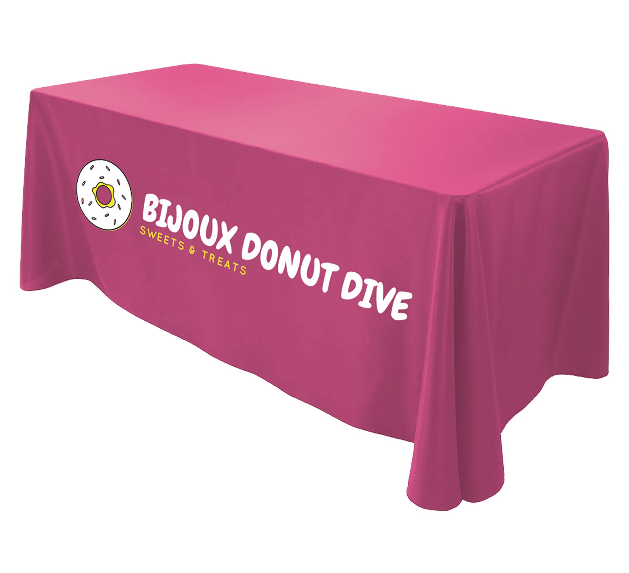 Custom Your Logo Tablecloth Customized Table Cloth With Your Etsy